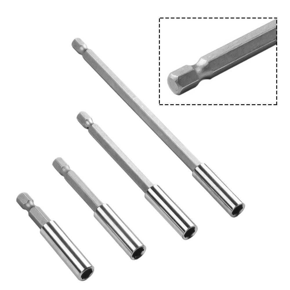 Screw Bits Extension Rod Hex-shank Quick Change Replacement Screwdriver