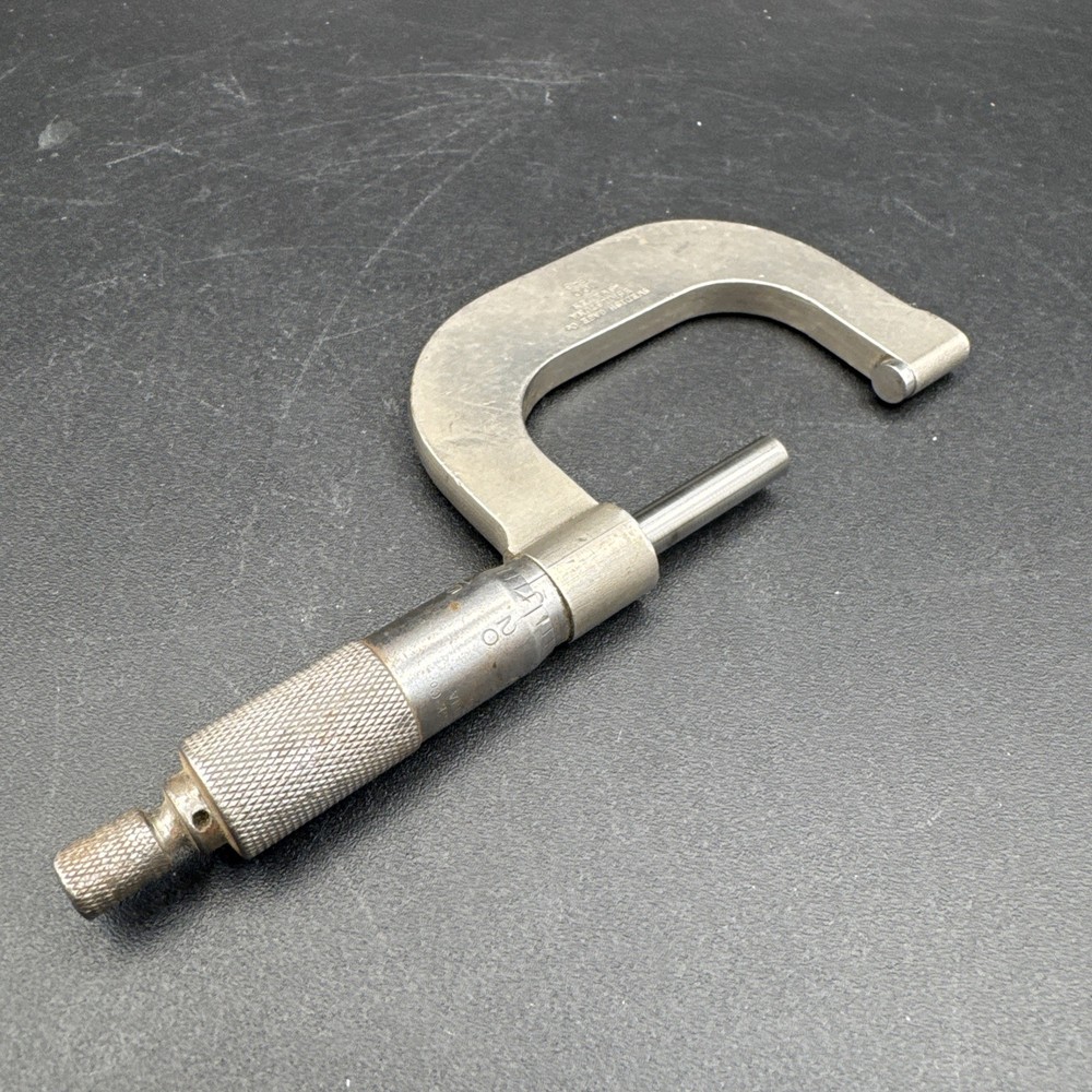 SWEDISH GAGE CO. 1" MICROMETER 100 EB