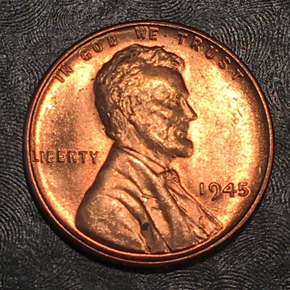 1945 Lincoln Cent - High Quality Scans #L167
