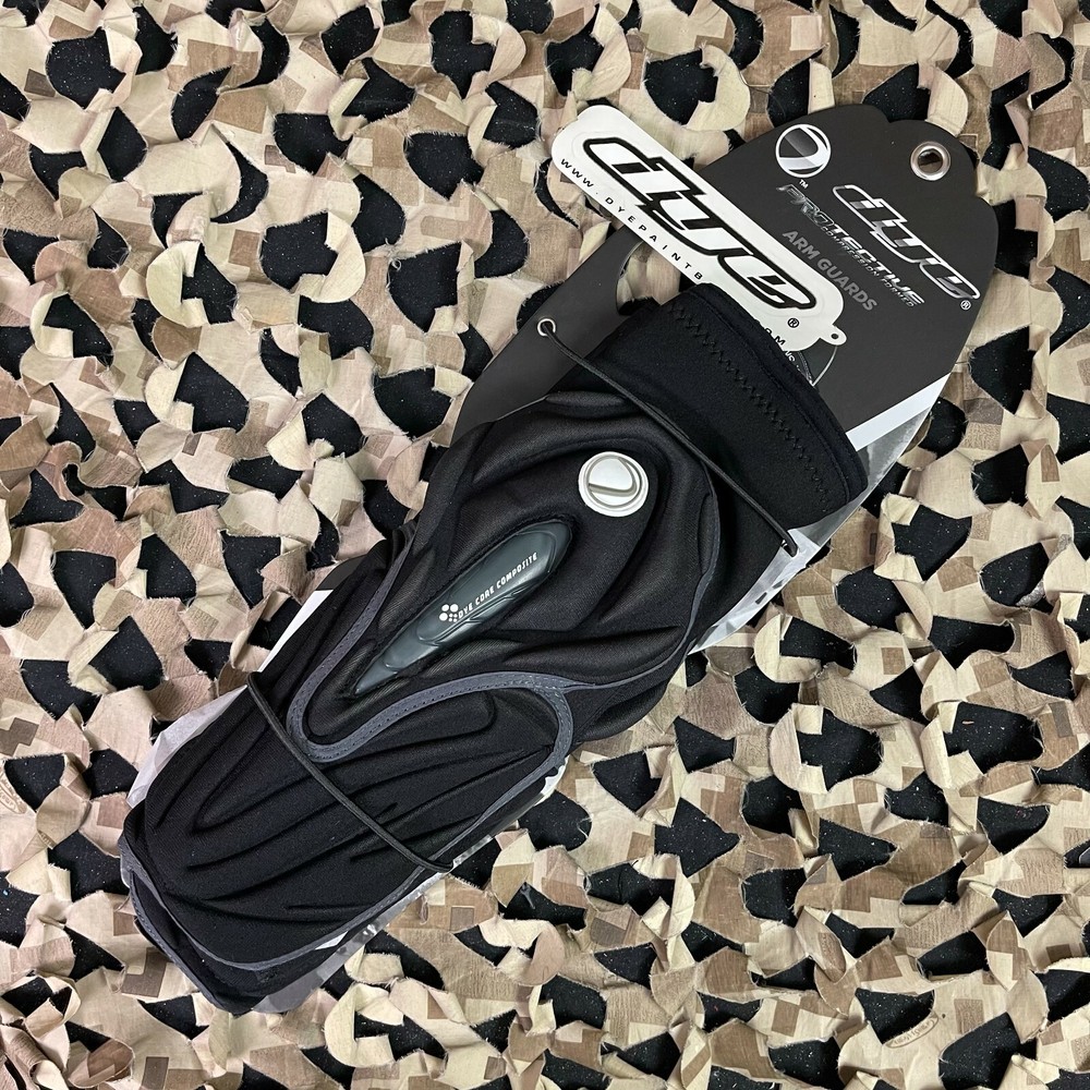 NEW Dye Arm Guard Elbow Pads - Black - Small