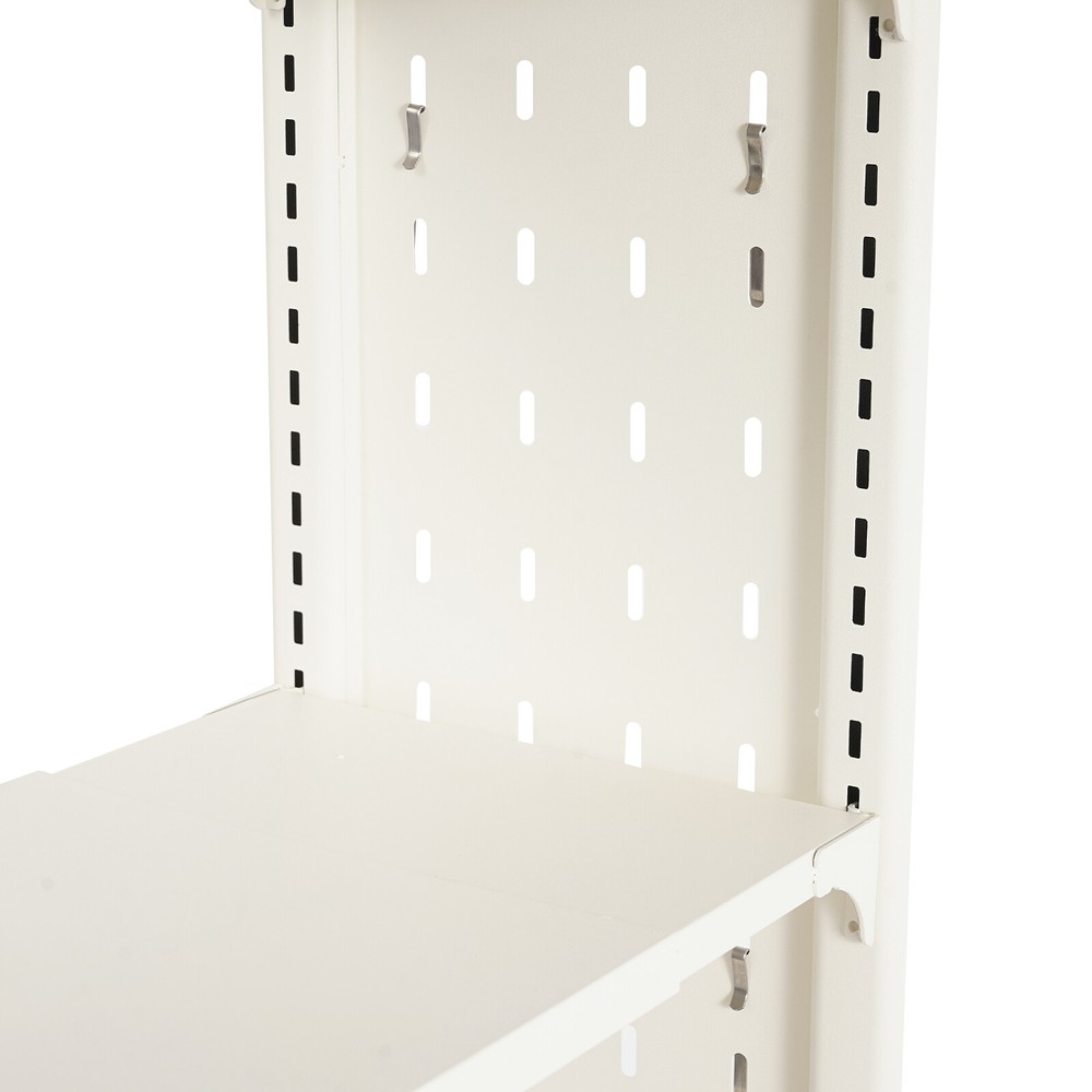 Adjustable Laundry Room Shelf Expandable Over Washing Machine Storage Rack
