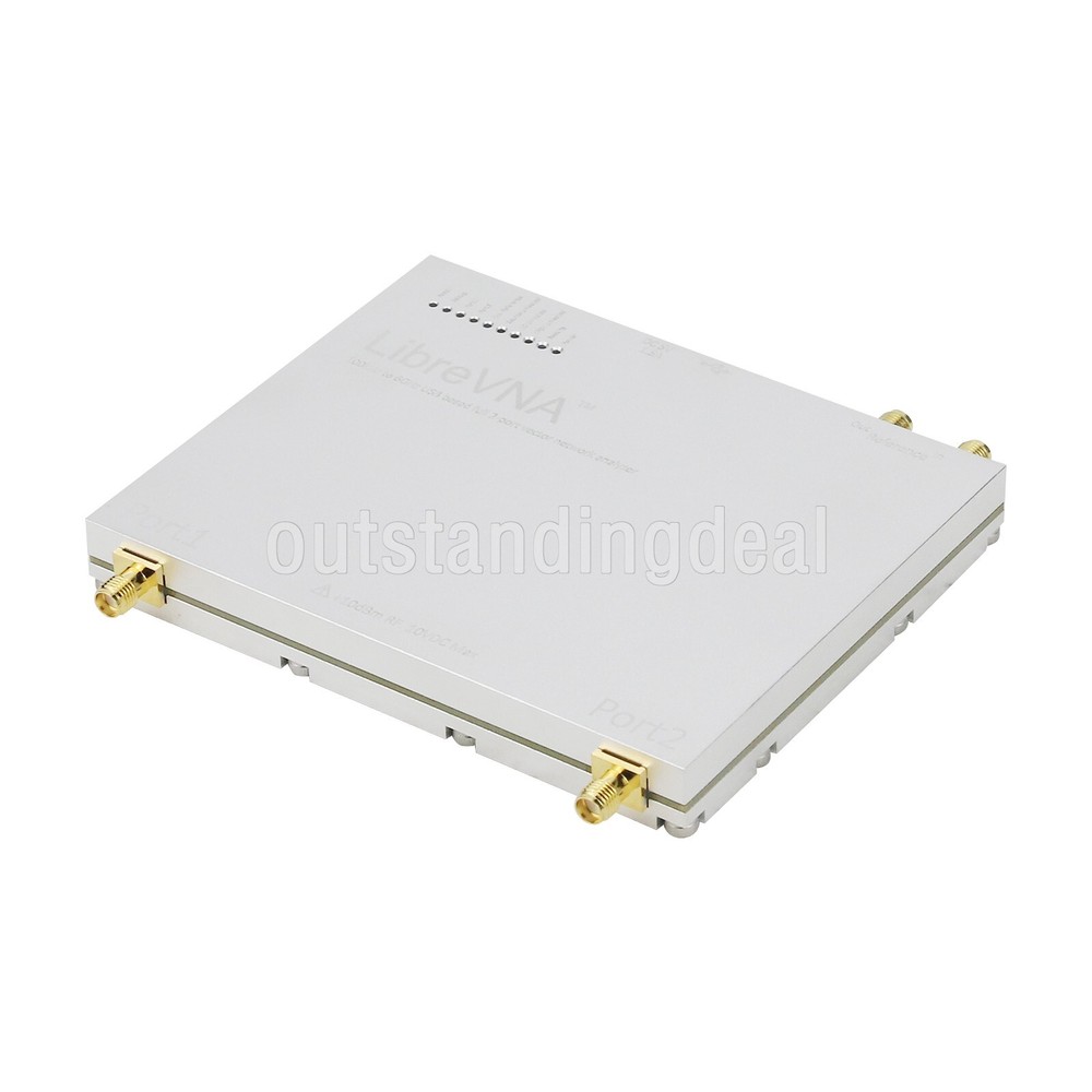 LibreVNA Antenna Analyzer 100KHz-6GHz USB Vector Network Analyzer For Radios ot2