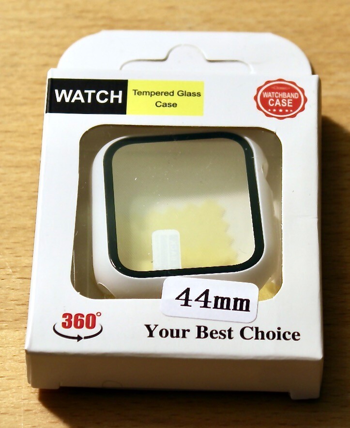 White Apple Watch Case 44mm
