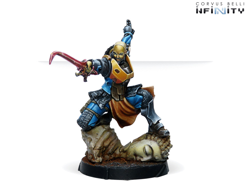 Infinity CodeOne PV48 Liang Kai Wandering Shaolin Monk (Convention Miniature)