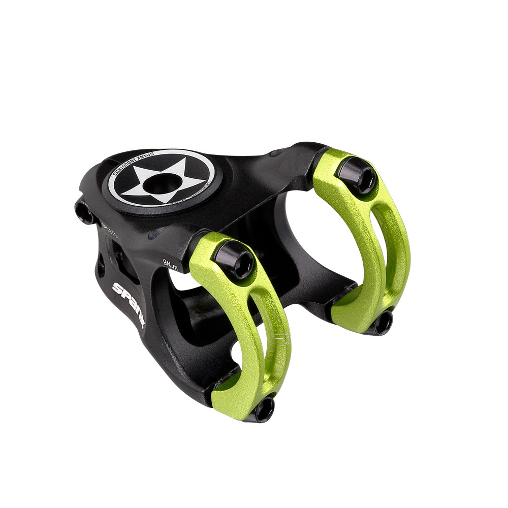 SPANK SPLIT 35 Stem, 45mm Green