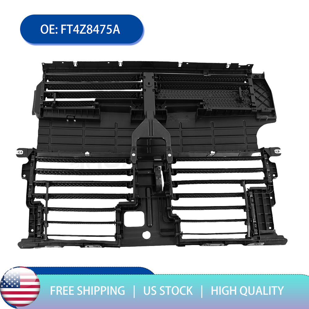 Active Grille Shutter w/ Motor Assembly Black Fits Ford Edge 2015 2016 2017 2018
