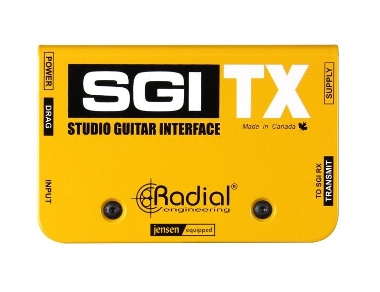 Radial Engineering SGI TX/RX Instrument Line Driver System (Open Box)