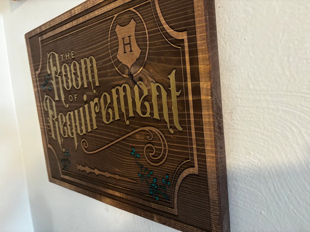 Room of Requirement Sign