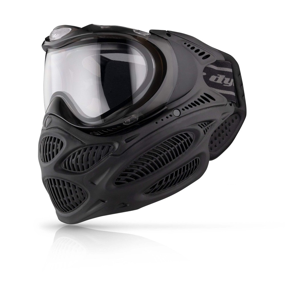 Dye I3 Pro Mask - Onyx Black