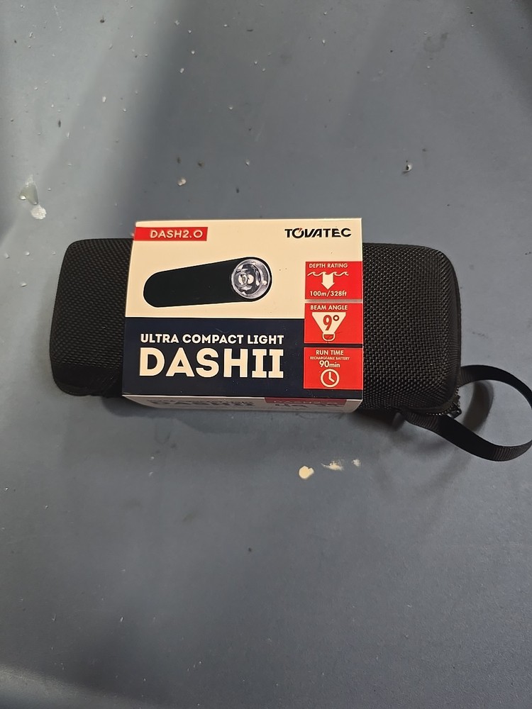 TOVATEC DASH II Dive Light