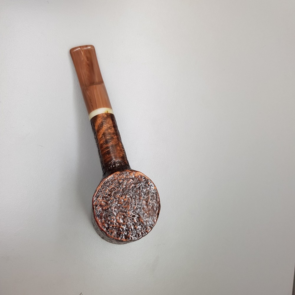 SAVINELLI DOLOMITES RUSTICATED PIPE 311 9MM MADE IN ITALY