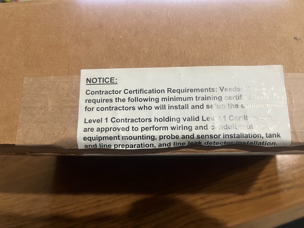 Veeder Root 329356-002 Four-Input Tank Probe Interface Module for TS-350