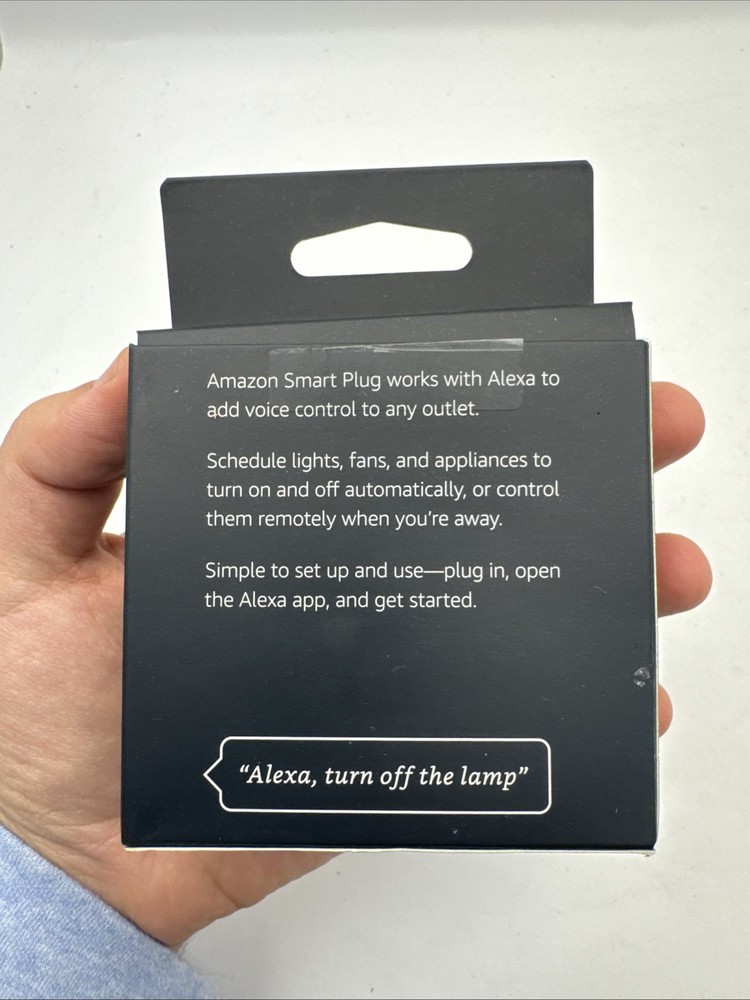 Smart Plug Amazon Works With Alexa