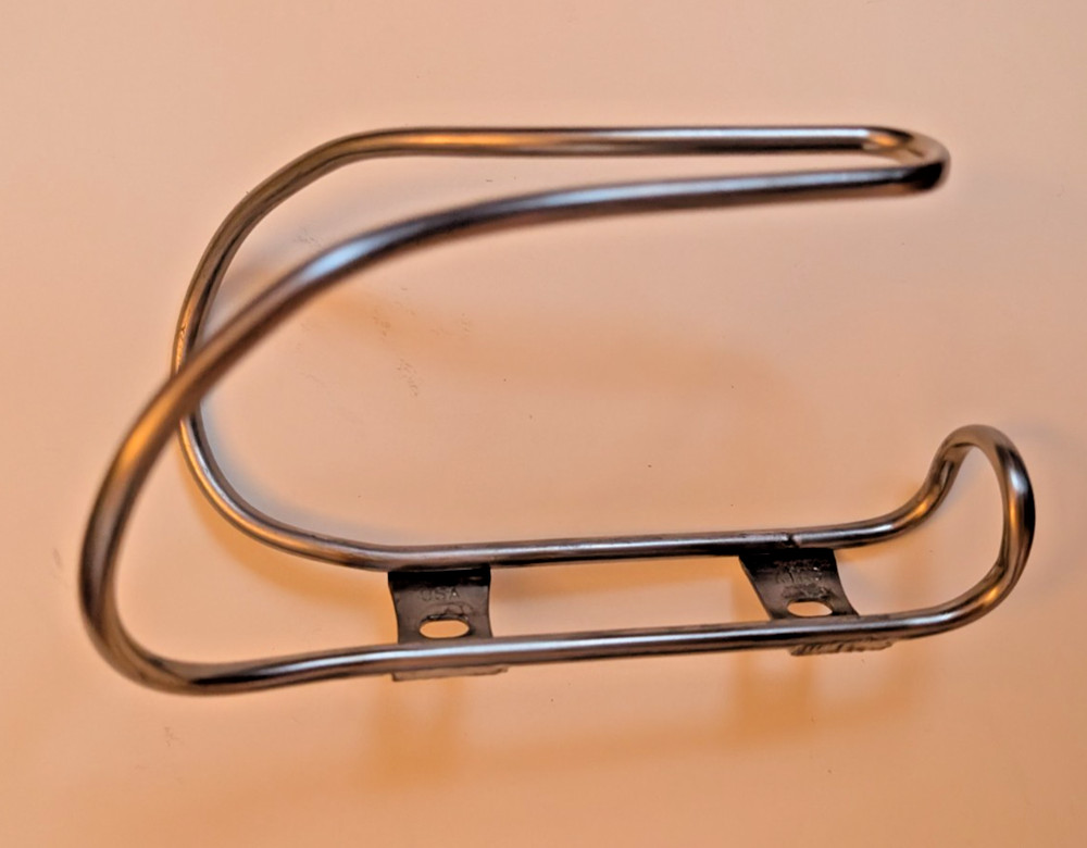 King Cage Iris Stainless Steel Bottle Cage