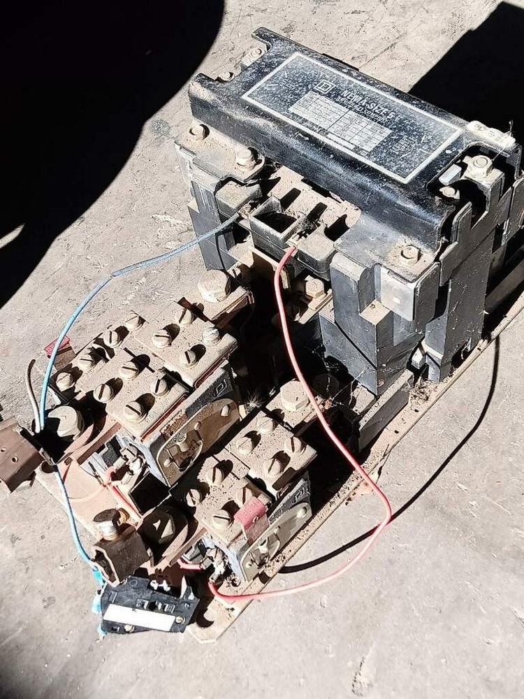 Magnetic Motor Starter