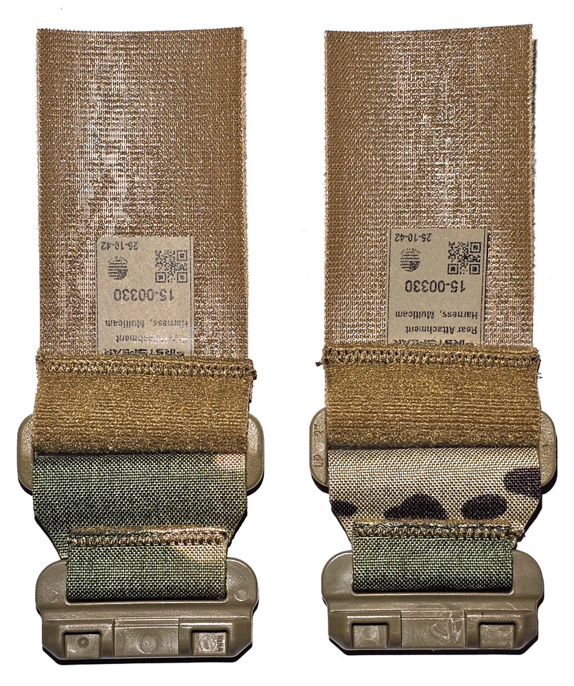 FirstSpear low profile shoulder strap Tubes Rear Attachment Harness Multicam LP