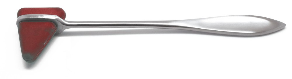 3× Taylor Hammer Medical Percussion Reflex Rubber Head Tools Aluminium Handle
