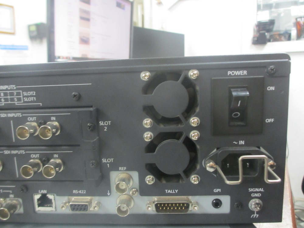 Panasonic AV-HS400AN Multi-Format Compact Live SD/HD-SDI Switcher AV-HS400A