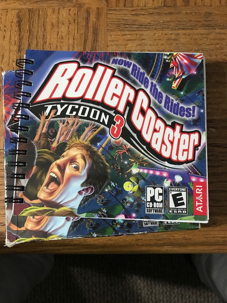 Roller Coaster Tycoon 3 PC Game