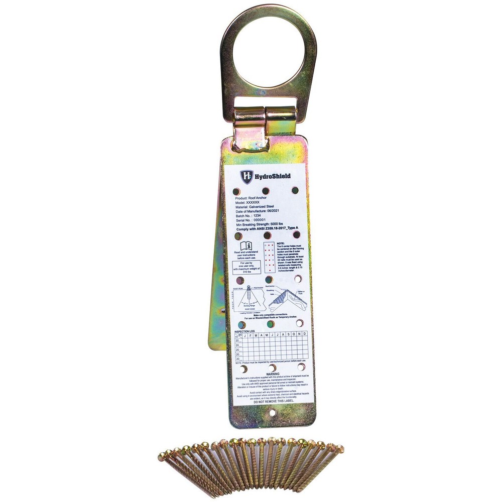 HydroShield Fall Protection Roof Anchors