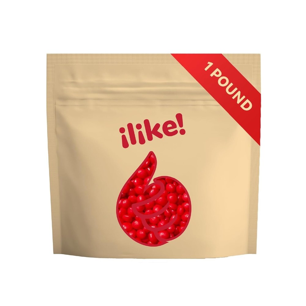 Cinnamon Imperials | 1-Pound Bag | Hard Candy
