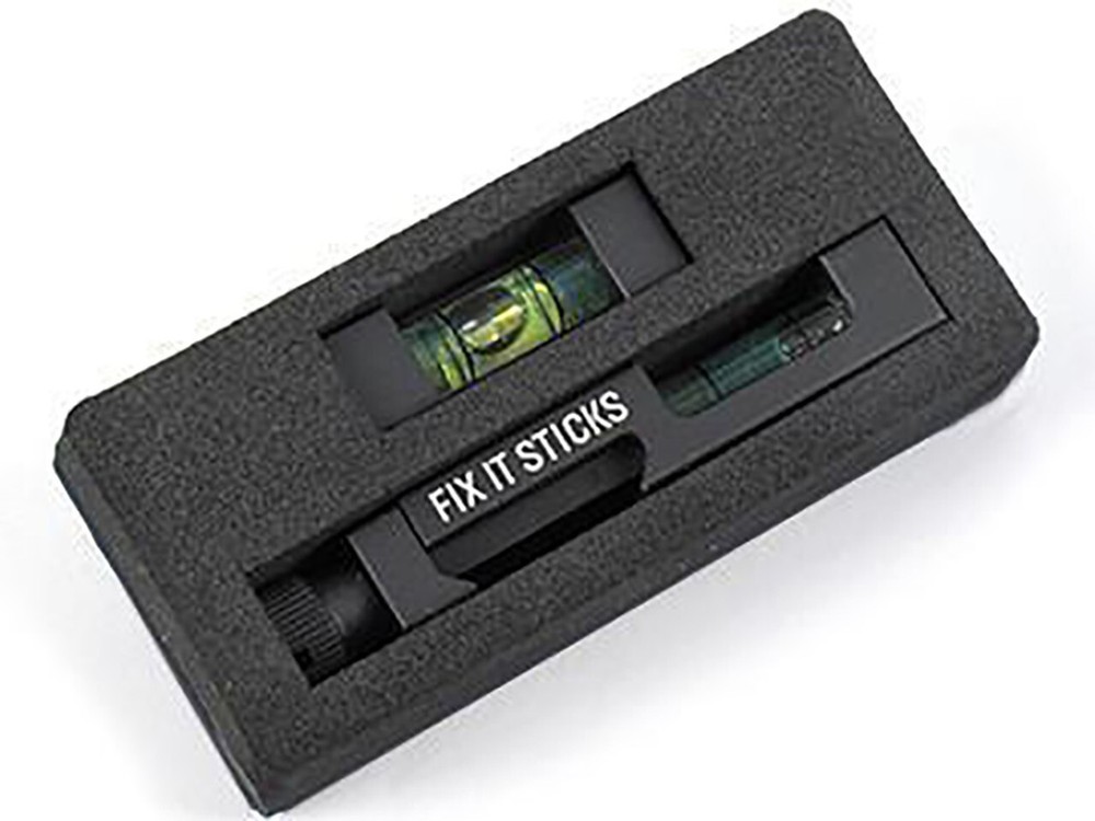 Fix It Sticks Compact Scope Leveling Tool Set, Bubble Level Kit - FISBLAB