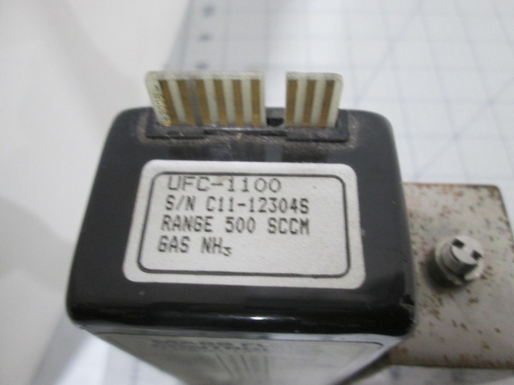 Unit, UFC-1100, Mass Flow Controller, NH3, 500 SCCM, Used
