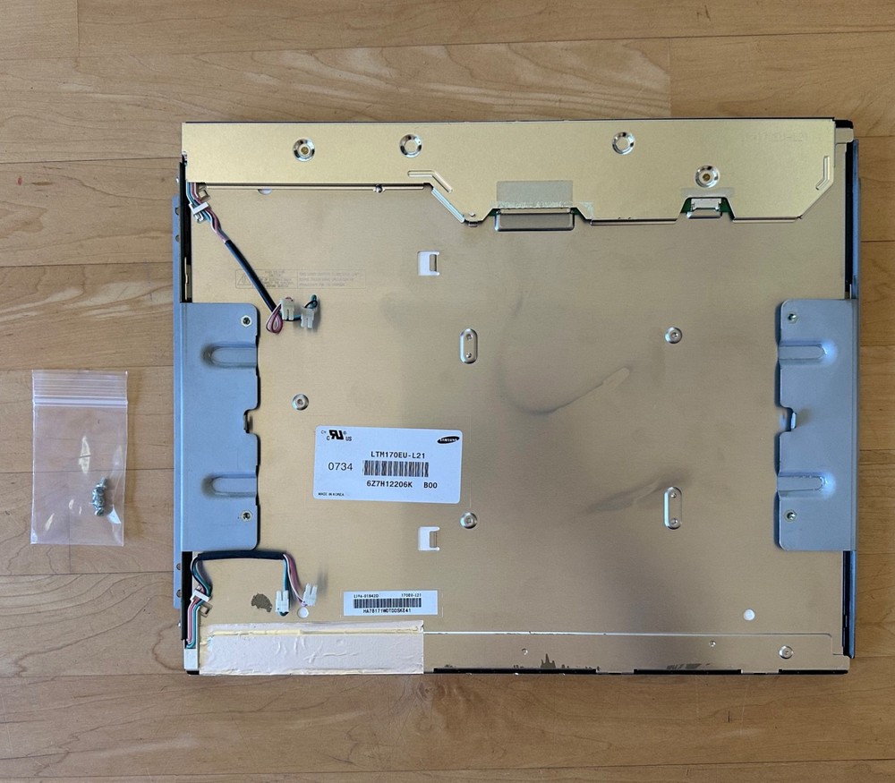 17.0" Samsung LTM170EU-L21 LCD Screen panel everfocus