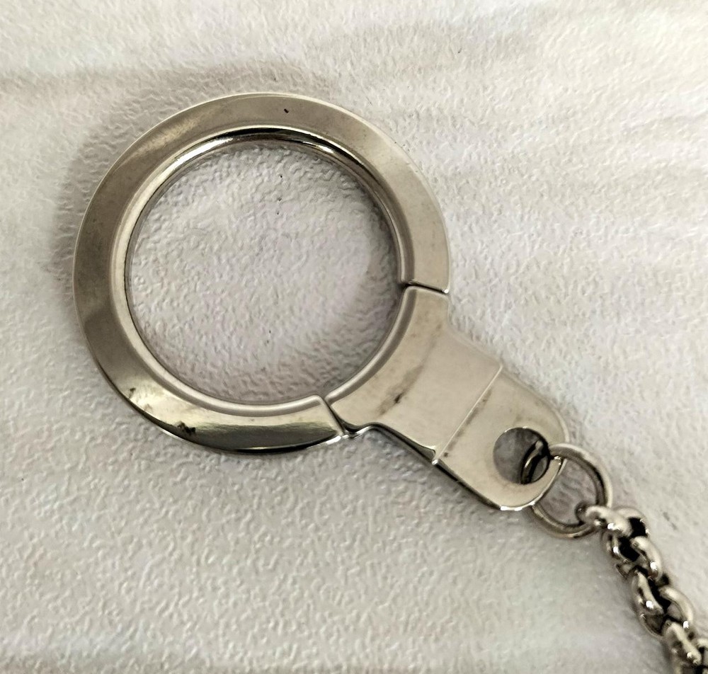 Louis Vuitton Portocle Glitter Keychain