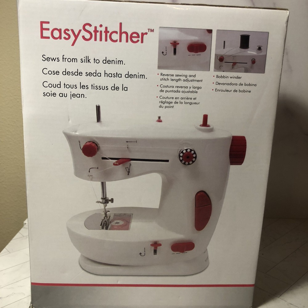 Easy Stitcher Table Top Sewing Machine D2-5001 BARELY USED