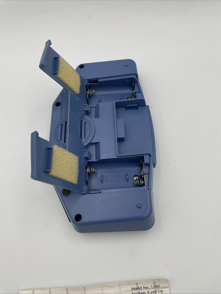 Tiger Electronics Jeopardy Hand Held Game 1995 with Answer Book & Manual E1