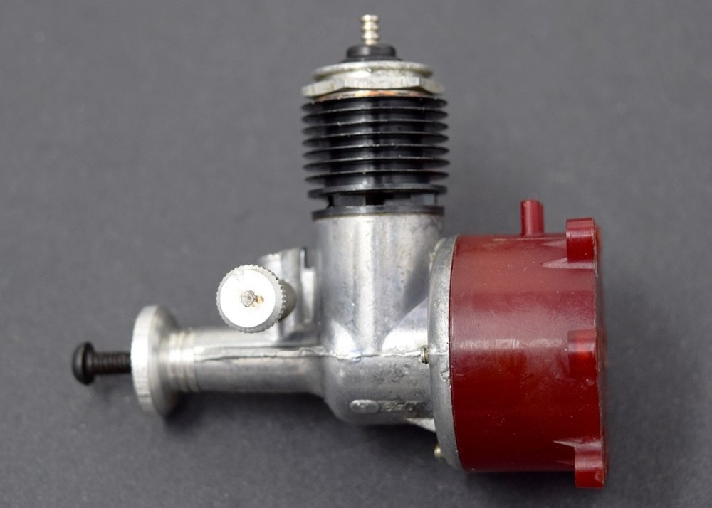 Vintage OK Cub .049 A Model Airplane Engine 049