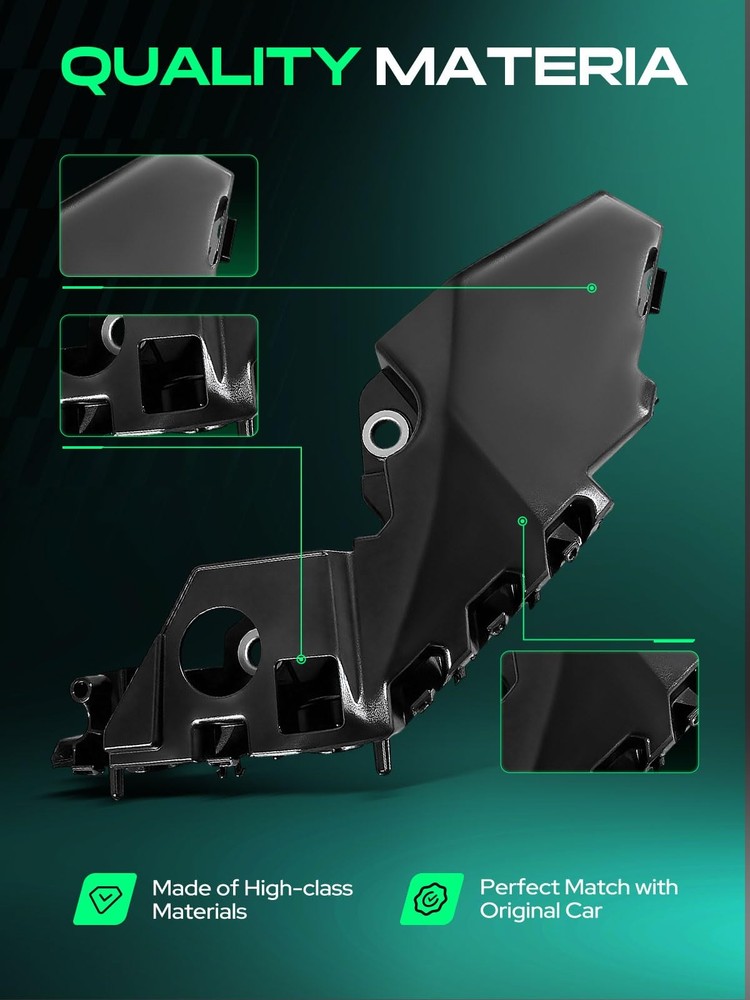 Front Left Bumper Bracket for Tiguan 2021-2024