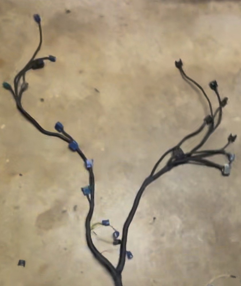 K20z3 Tucked Harness