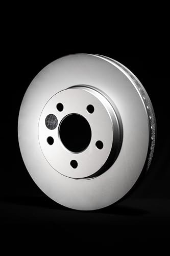 Power Stop JBR1762EVC Front Evolution Genuine Geomet Coated Brake Rotor For