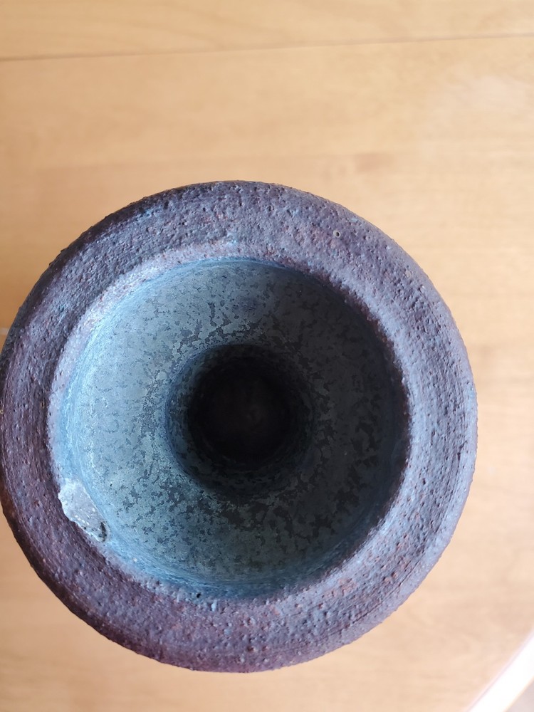 Stoneware/pottery Candleholder