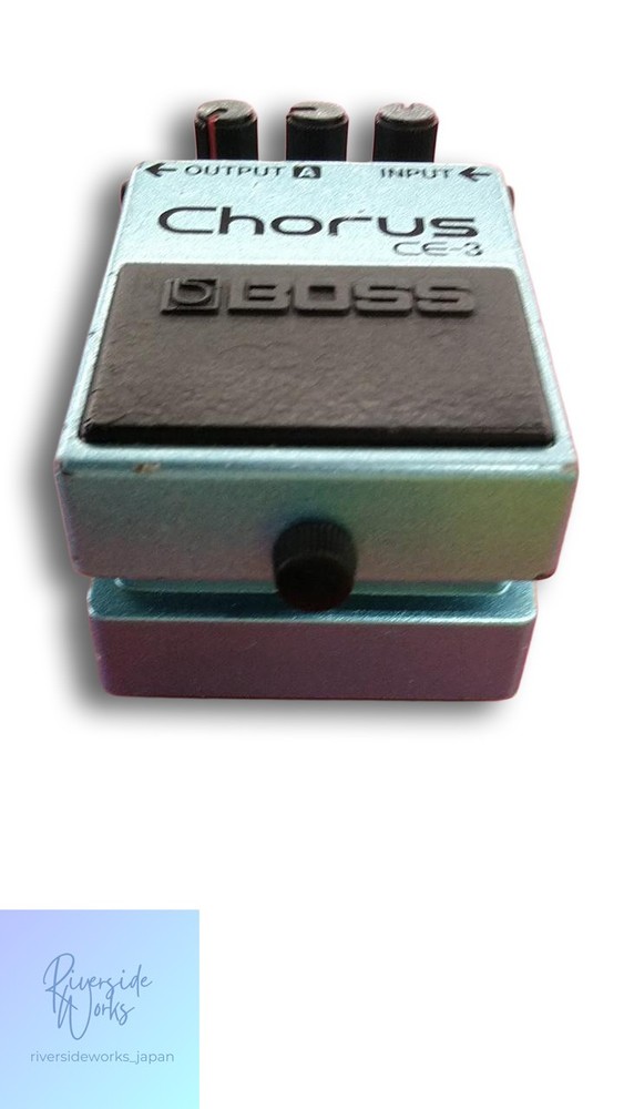 BOSS Chorus CE-3 Guitar Effects Pedal