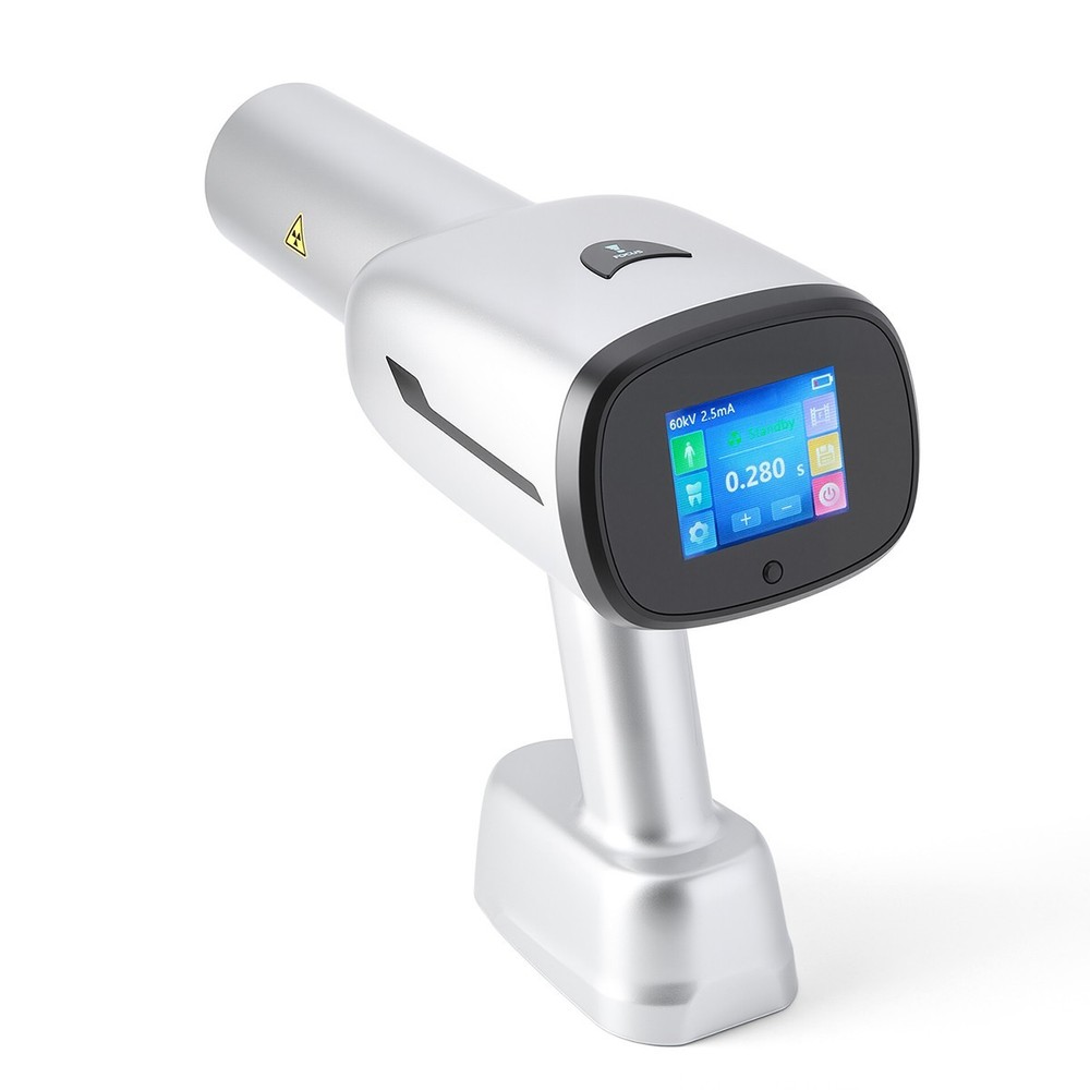 Portable Dental Mobile Scatter Shield X Digital Ray Touch Machine High Frequency