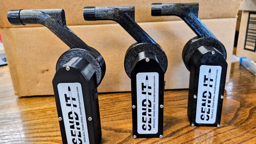 Rifle Barrel Chiller