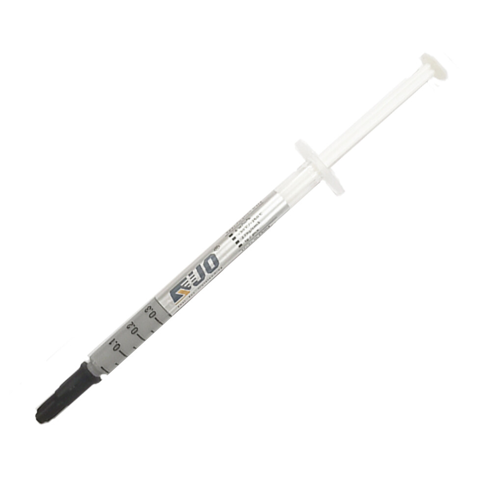 5X Thermal Paste Grease Heatsink Compound For All CPU GPU VGA Syringe Cooling 1g