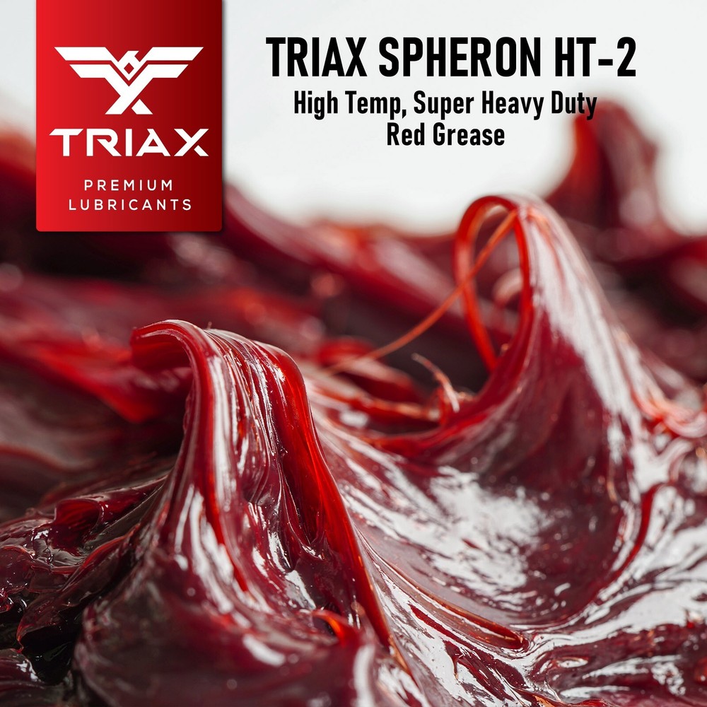 TRIAX Spheron Grease NLGI-2 Lithium Complex (35 Pounds)