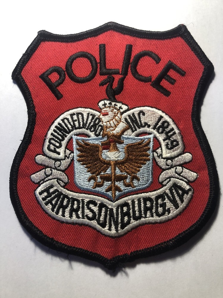 Harrisonburg Virginia Police Patch