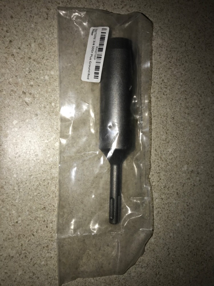5/8 and 3/4 ground rod driver sds+