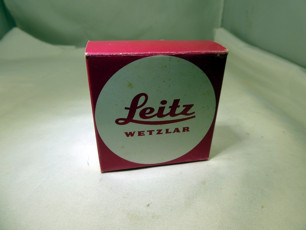 Empty Box for 14051 Leica M Rear Lens Cap