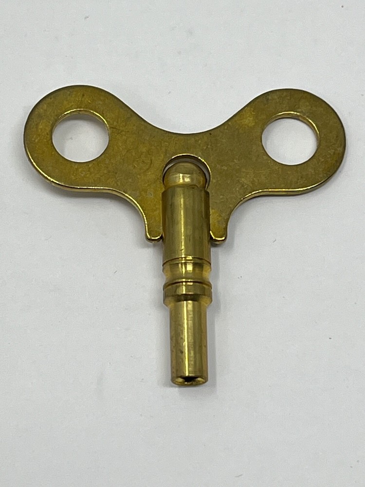 Brass Clock Key #2 2.8mm (CM16-8929)
