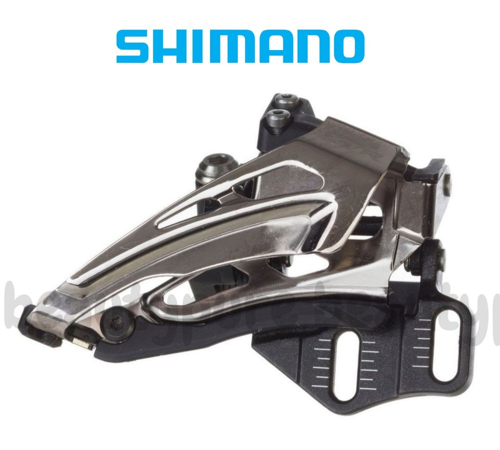 (New) Shimano XTR (FD-M9025-E) Front Derailleur 2x11 Speed E-Type Direct Mount