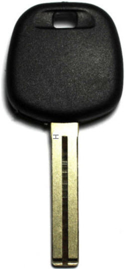 Uncut Replacement Transponder Ignition/Doors H 8A Chip 128 Bit Key for Toyota