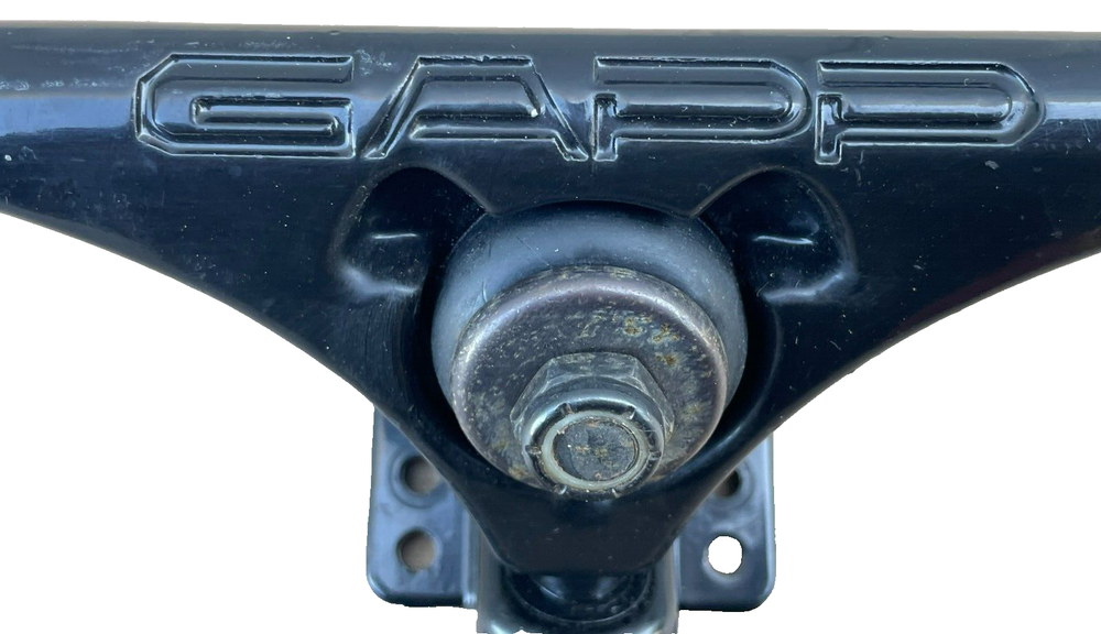 GAPP Black Skateboard Trucks, R529C