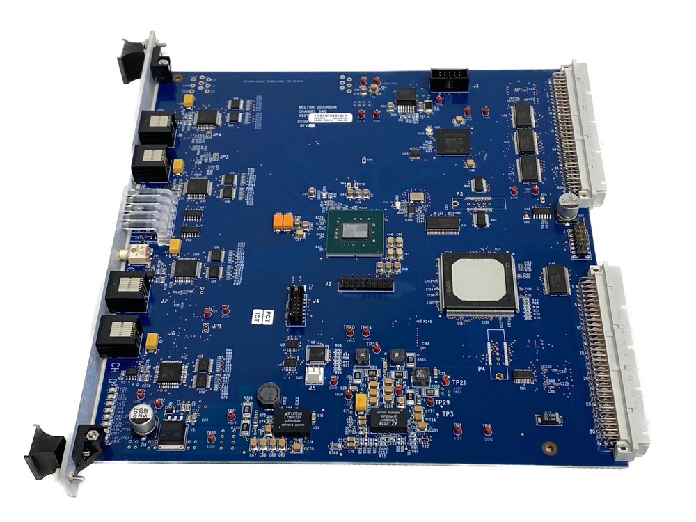 BD Becton Dickinson LSR Flow Cytometer Channel DAQ 34444120 FPGA