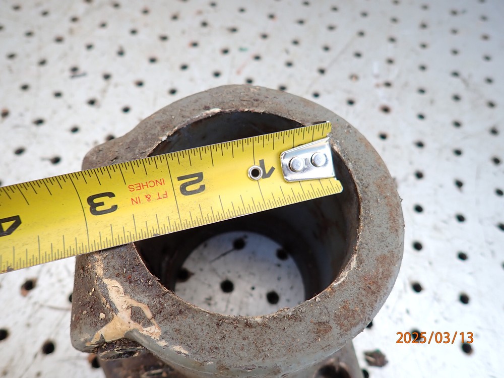 VINTAGE DELTA ROCKWELL 14" 15" DRILL PRESS 2-3/4" COLUMN MOUNT BRACKET CASTING